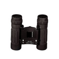 Black Compact 8x21mm Binoculars w/Case